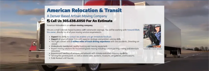 American Relocation And Transit INC