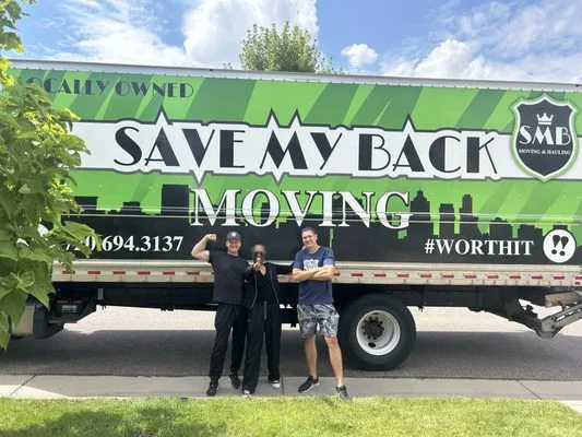 Save My Back Moving And Hauling LLC