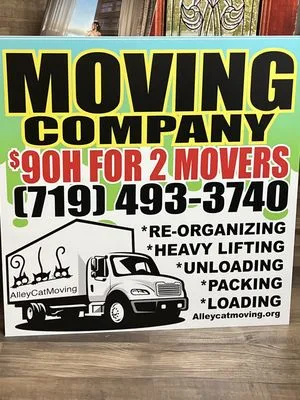 Alleycat Moving Handyman LLC