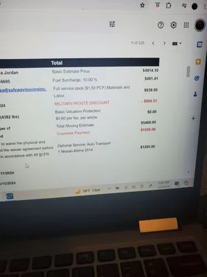 Safeway Moving INC